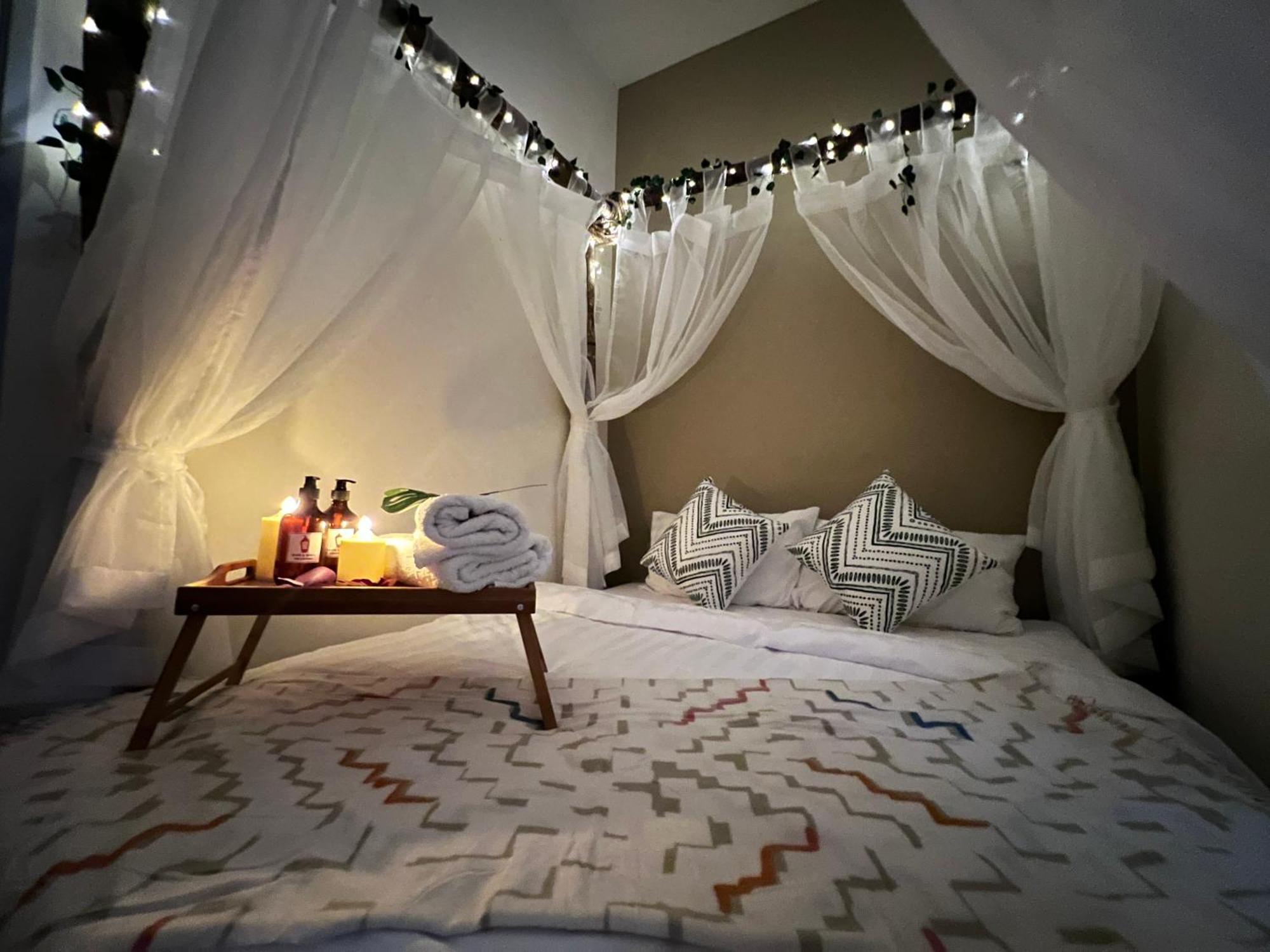 The Little Bali Romance 2Pax#Private Bathroom#2Min Kekloksi Ayer Itam エクステリア 写真